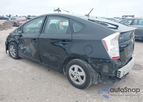2010 Toyota Prius Ii из США, поврежденный, VIN JTDKN3DU7A0184041